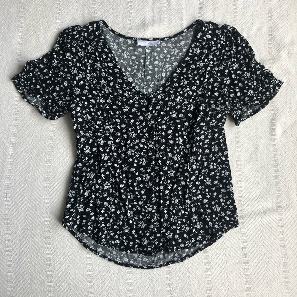 Nordstrom Elodie Floral Top